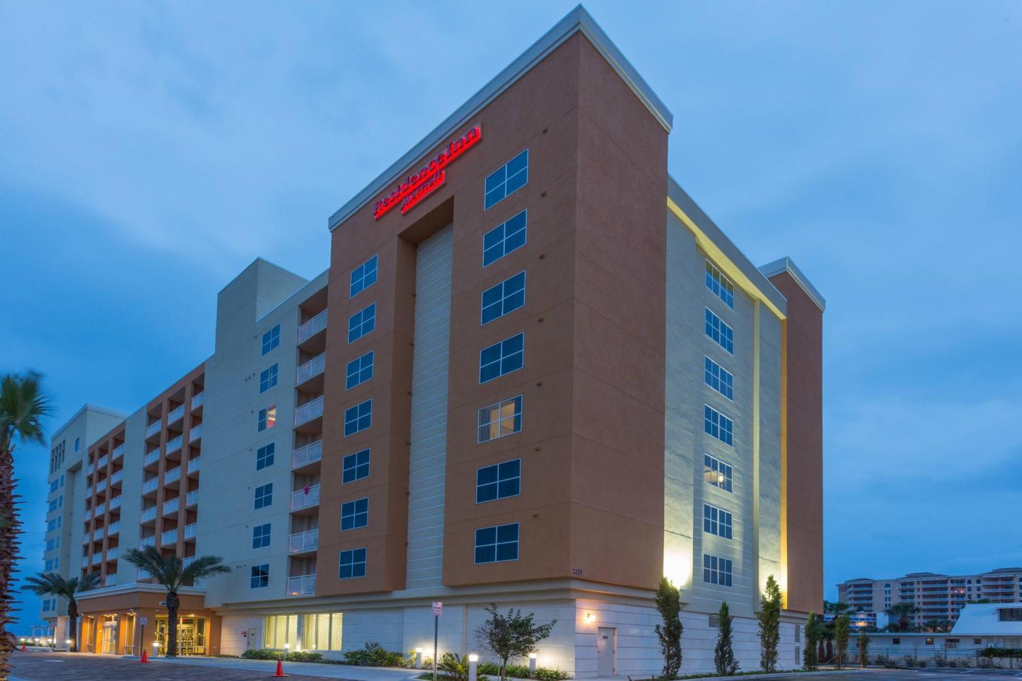 Residence Inn By Marriott Daytona Beach Oceanfront Daytona Beach Shores Esterno foto
