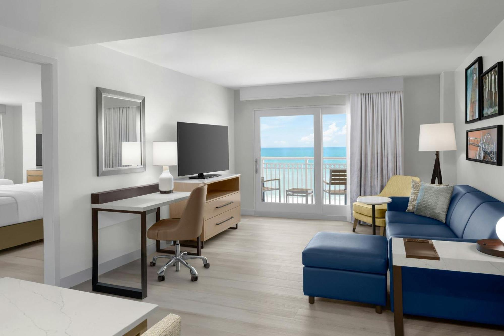Residence Inn By Marriott Daytona Beach Oceanfront Daytona Beach Shores Esterno foto