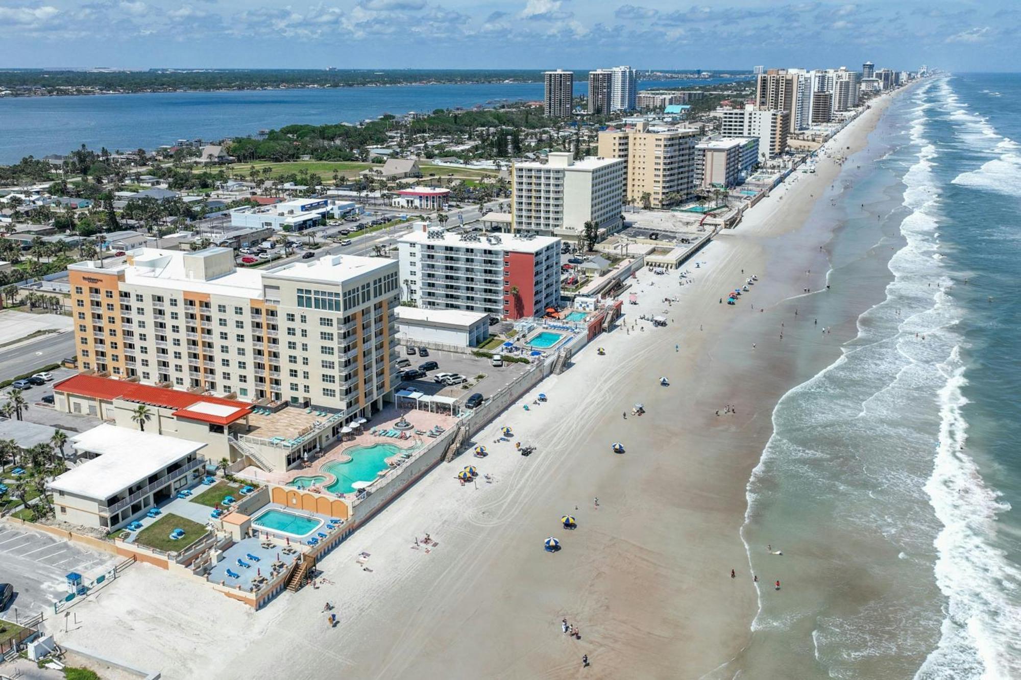 Residence Inn By Marriott Daytona Beach Oceanfront Daytona Beach Shores Esterno foto